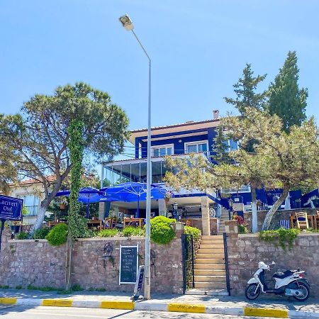 Lacivert Hotel Ayvalı エクステリア 写真