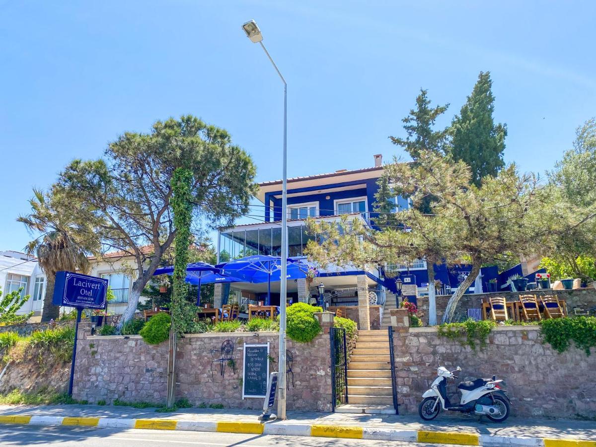 Lacivert Hotel Ayvalı エクステリア 写真