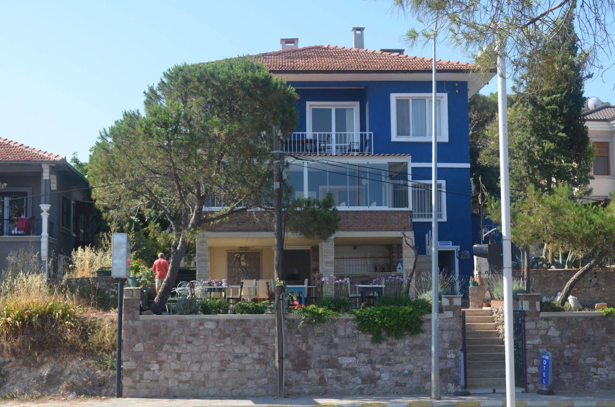 Lacivert Hotel Ayvalı エクステリア 写真
